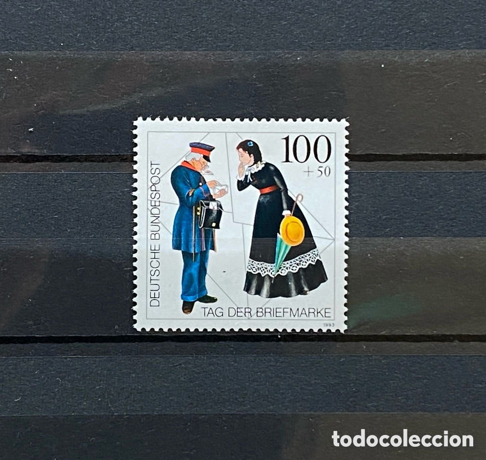 Timbres: Sellos, nuevo, de Alemania 1993 Yvert 1523 Uniformes