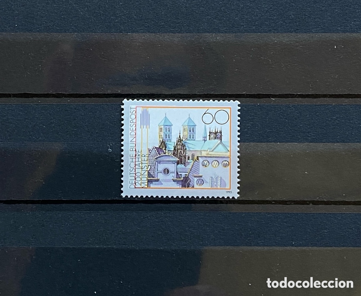 Timbres: Sellos, nuevo, de Alemania 1993 Yvert 1477 Edificios
