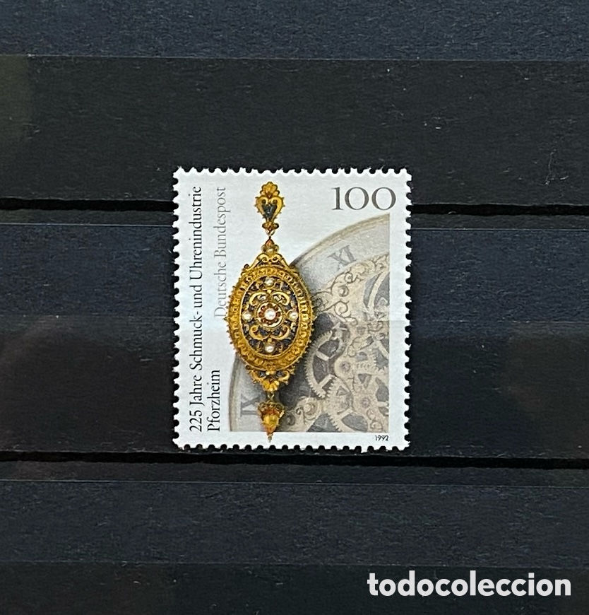 Stamps: Sellos, nuevo, de Alemania 1992 Yvert 1459