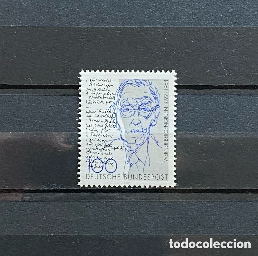 Sellos: Sellos, nuevo, de Alemania 1992 Yvert 1460 Personajes Literatura