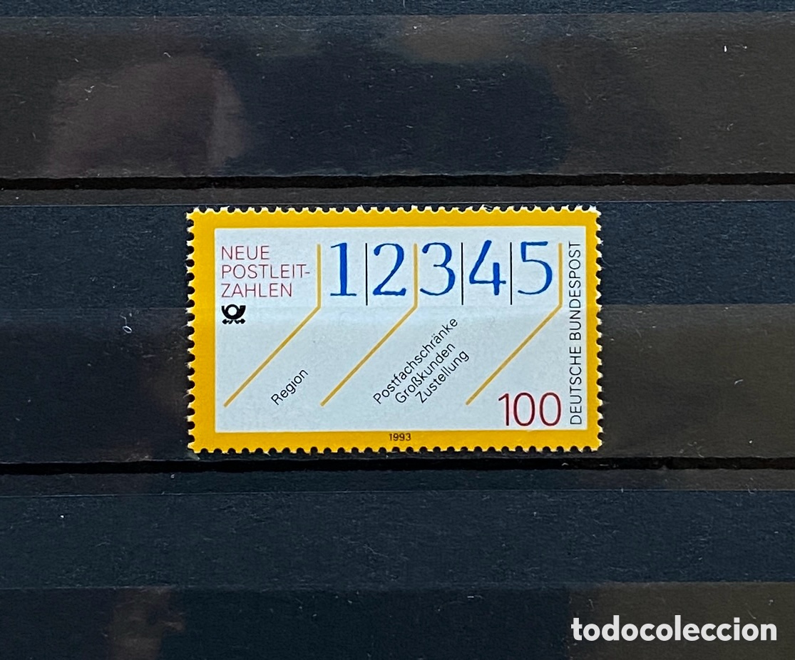 Stamps: Sellos, nuevo, de Alemania 1993 Yvert 1491