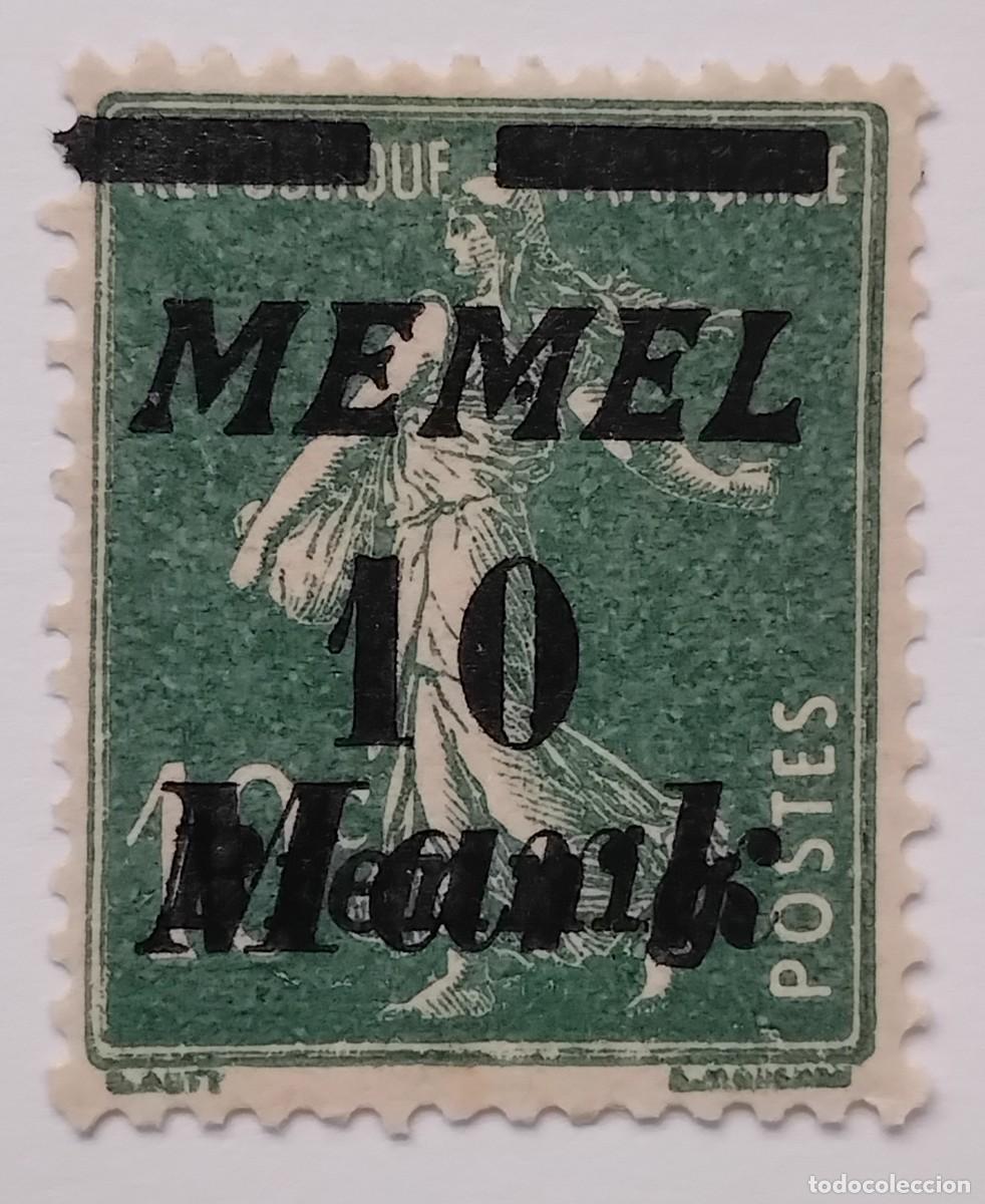 Sellos: ALEMANIA DEUTSCHE POST Memel - Foto 1