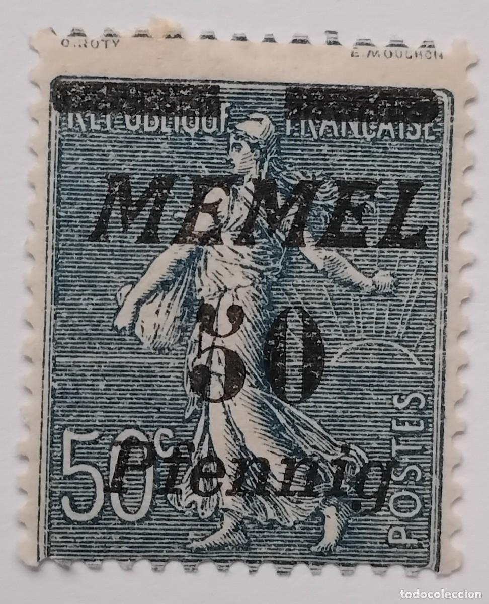 Sellos: ALEMANIA DEUTSCHE POST Memel - Foto 1