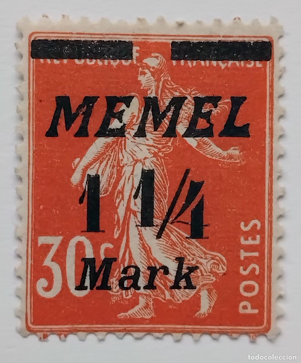Sellos: ALEMANIA DEUTSCHE POST Memel - Foto 1