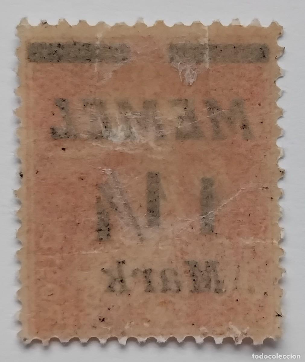 Sellos: ALEMANIA DEUTSCHE POST Memel - Foto 2