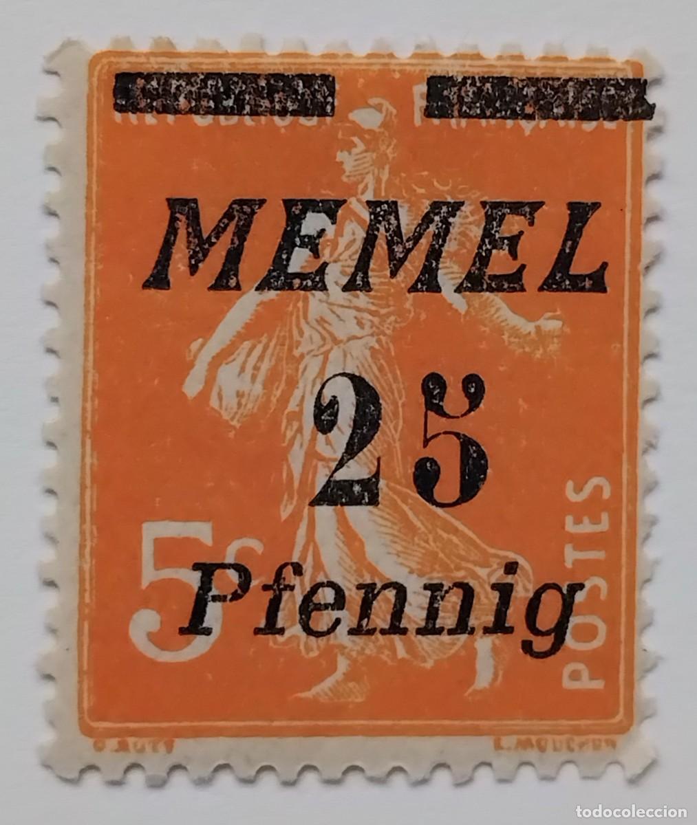 Sellos: ALEMANIA DEUTSCHE POST Memel - Foto 1