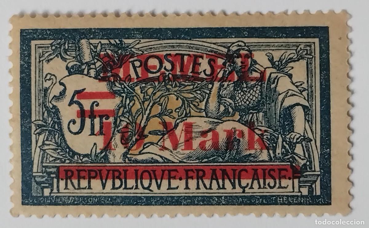 Sellos: ALEMANIA DEUTSCHE POST Memel - Foto 1