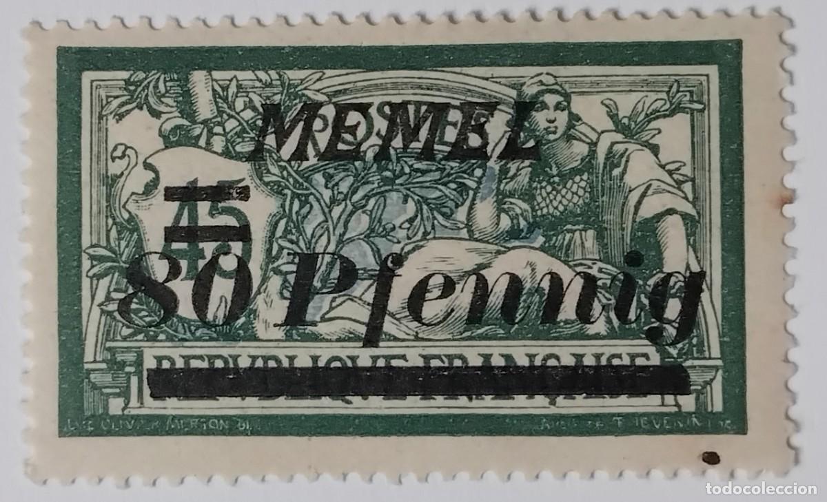 Sellos: ALEMANIA DEUTSCHE POST Memel - Foto 1