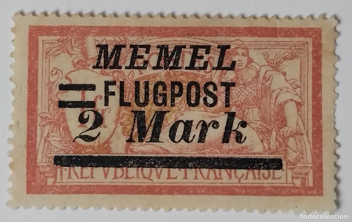 Sellos: ALEMANIA DEUTSCHE POST Memel - Foto 1