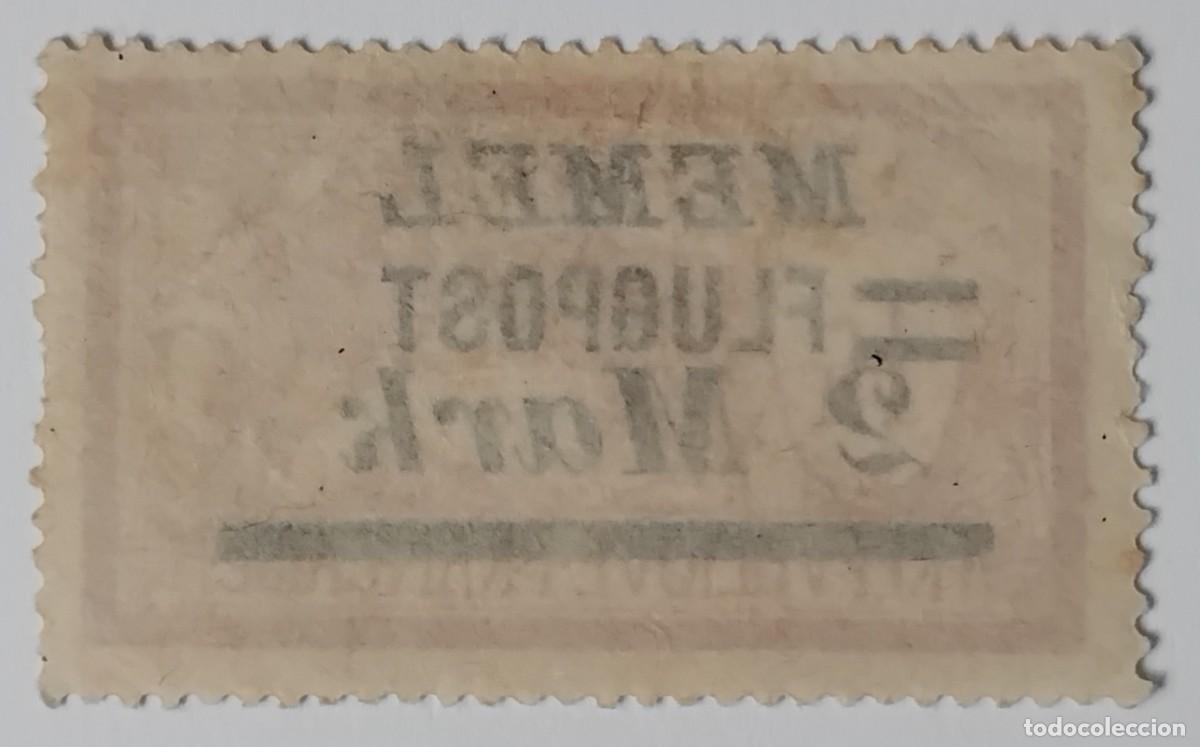 Sellos: ALEMANIA DEUTSCHE POST Memel - Foto 2