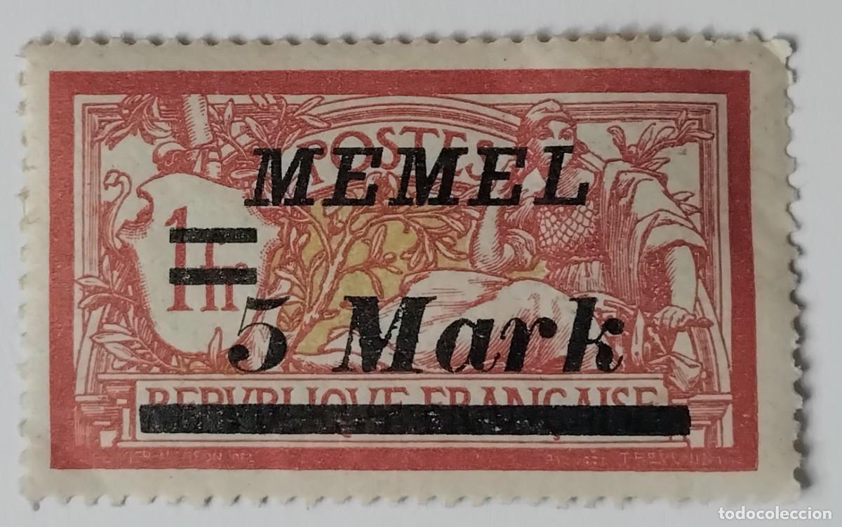 Sellos: ALEMANIA DEUTSCHE POST Memel - Foto 1