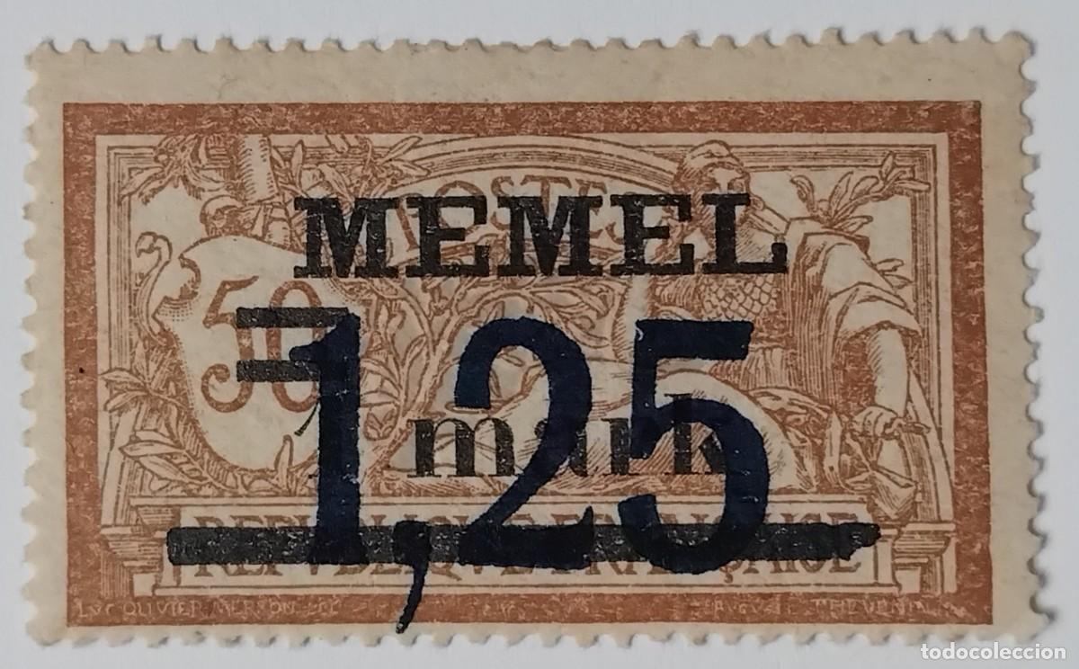 Sellos: ALEMANIA DEUTSCHE POST Memel - Foto 1