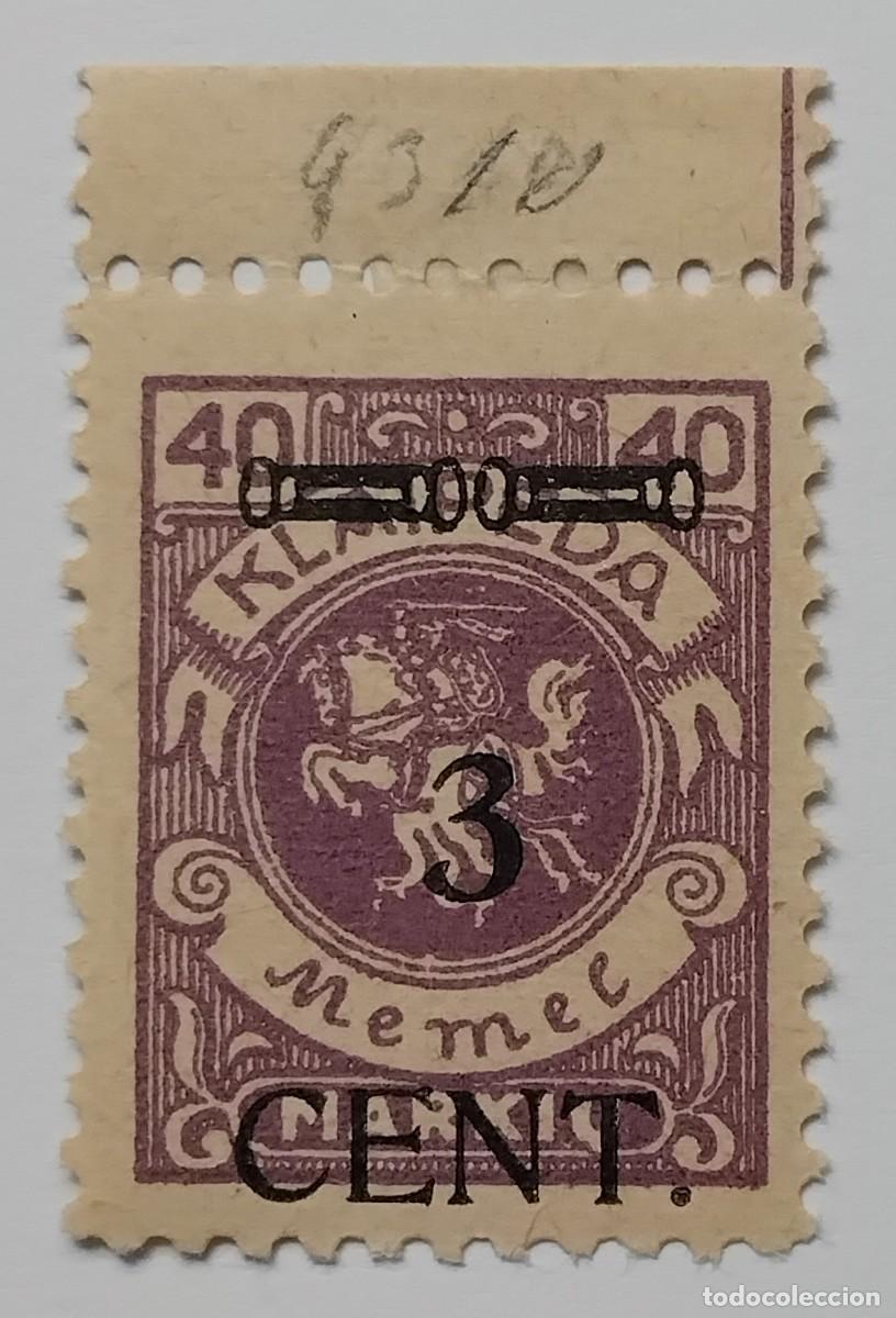 Sellos: ALEMANIA DEUTSCHE POST Memel - Foto 1