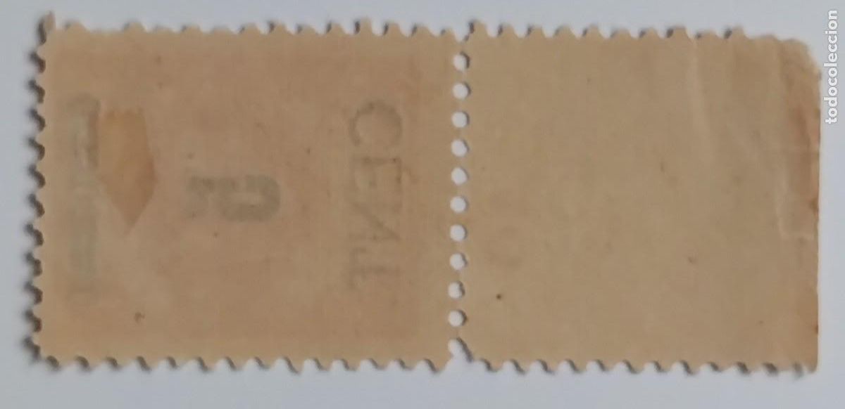 Sellos: ALEMANIA DEUTSCHE POST Memel - Foto 2