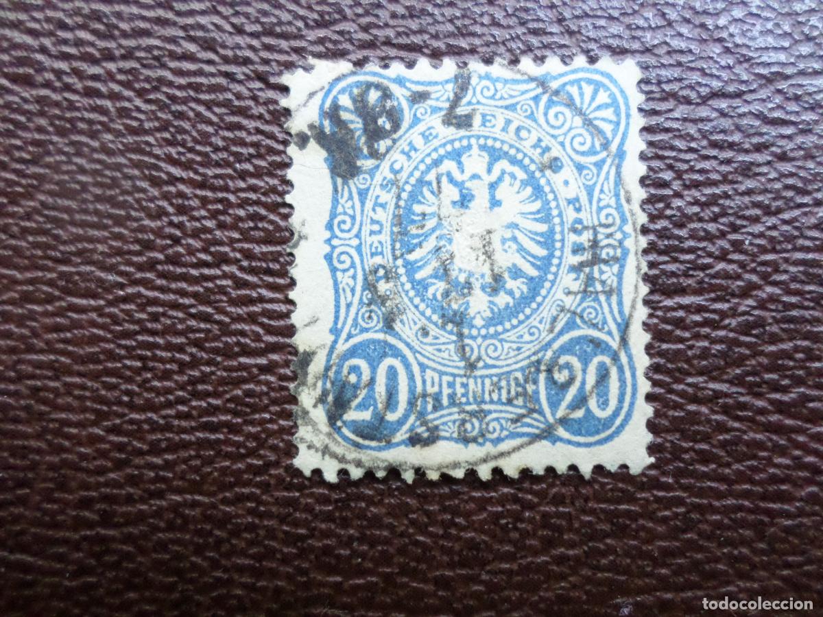 Sellos: alemania, imperio, 1875, Yvert 33 - Foto 1