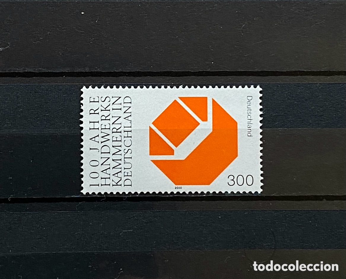 Stamps: Sellos, nuevo, de Alemania 2000 Yvert 1956 Artesan&iacute;a