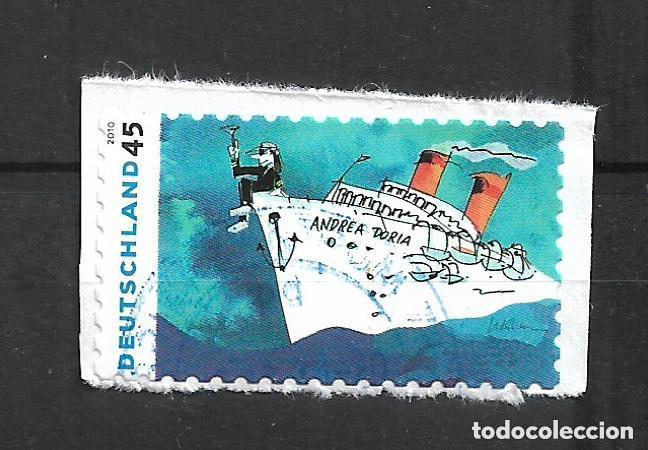Briefmarken: alemania 2010 michel 2803 - 8/1