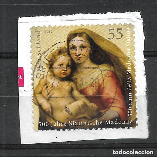 Francobolli: alemania 2012 michel 2919 - 15/26