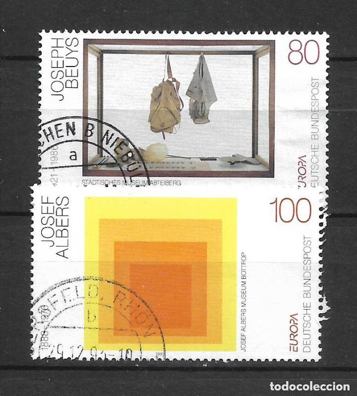 Sellos: alemania 1993 1673/1674 usado - 4-38