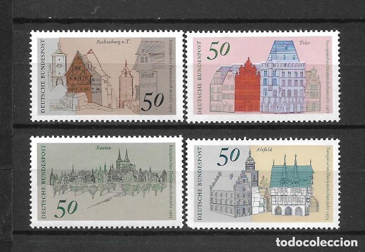 Sellos: alemania 1975 serie completa ** mnh - 15/31
