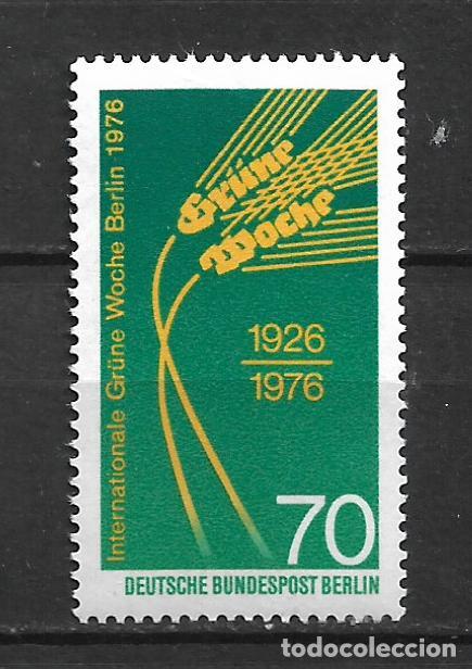 Selos: alemania berlin 1976 michel 518 ** mnh - 17/25