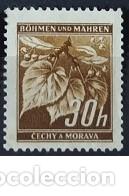Sellos: SELLOS VINTAGE NUEVO no engomado OCUPACION NAZI ALEMANA DE CECHY a MORAVA EN WWII - III REICH