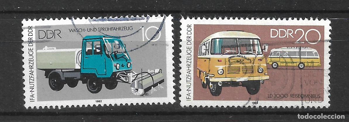 Sellos: alemania ddr 1982 sello usado - 7/2