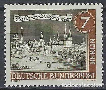 Sellos: BERL&Iacute;N 1962 - BERL&Iacute;N ANTIGUO - MH* - Foto 1