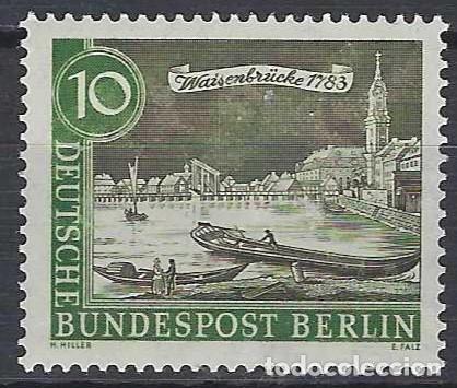 Sellos: BERL&Iacute;N 1962 - BERL&Iacute;N ANTIGUO - MH* - Foto 1