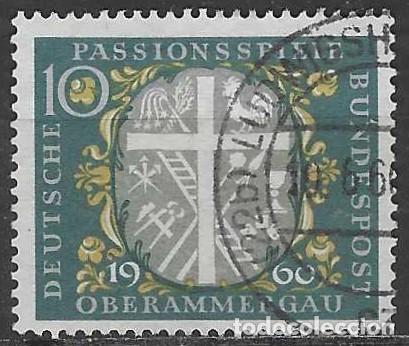 Sellos: ALEMANIA 1960 - USADO - Foto 1