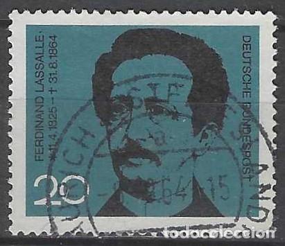Sellos: ALEMANIA 1964 - USADO - Foto 1