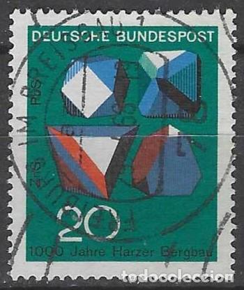 Sellos: ALEMANIA 1968 - USADO - Foto 1