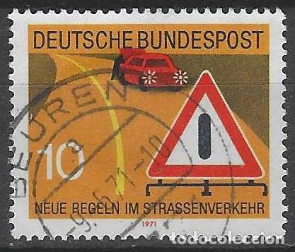 Sellos: ALEMANIA 1971 - USADO - Foto 1
