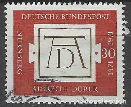 Sellos: ALEMANIA 1971 - USADO - Foto 1