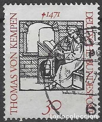Sellos: ALEMANIA 1971 - USADO - Foto 1