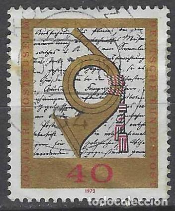 Sellos: ALEMANIA 1972 - USADO - Foto 1