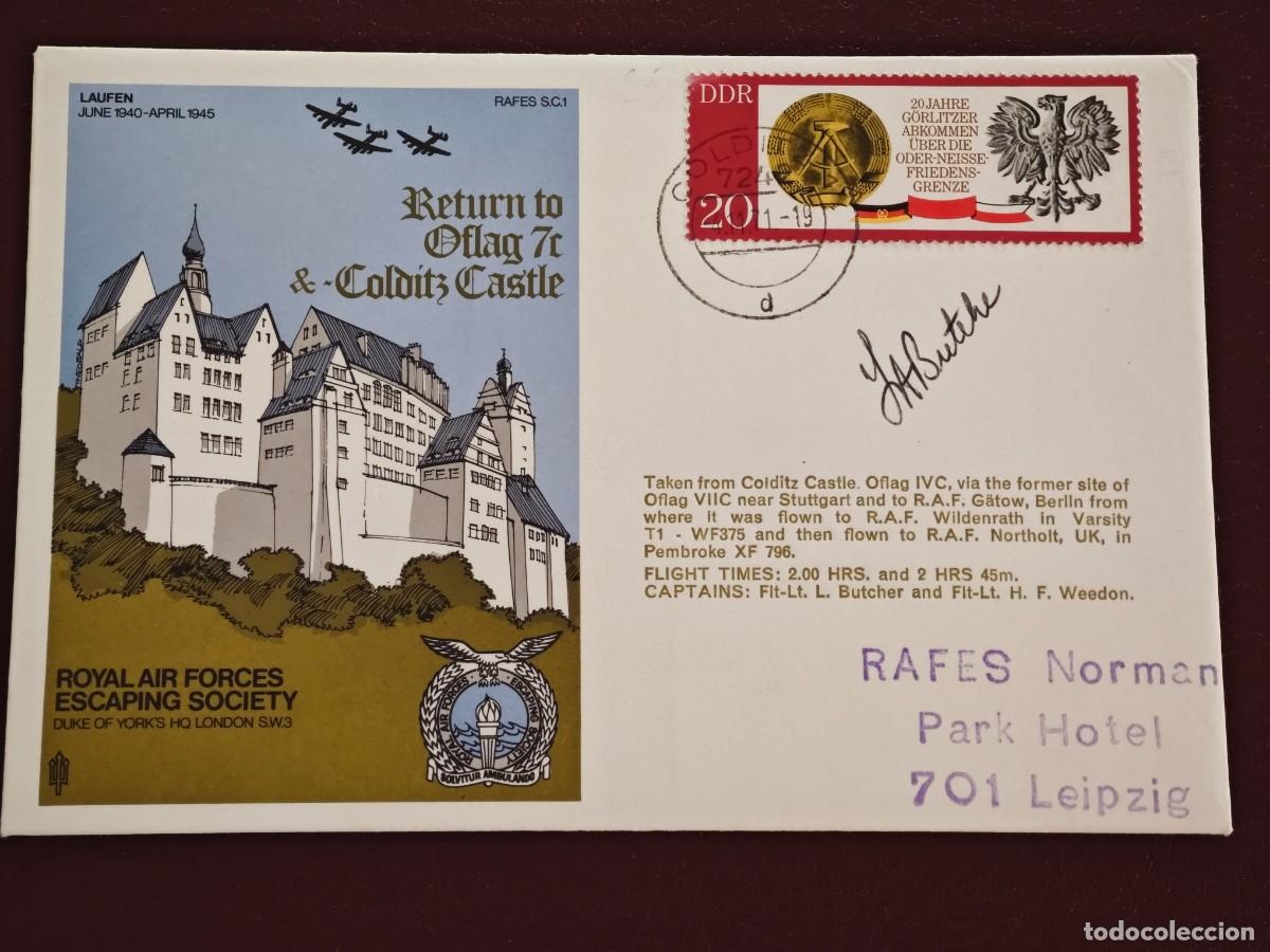 Sellos: 1971 Sobre de Alemania - Foto 1