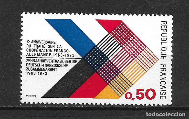 Sellos: francia 1973 serie completa ** mnh - 19/7