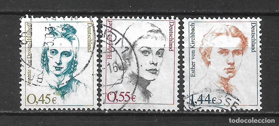 Stamps: alemania 2002 serie completa usado - 28/15