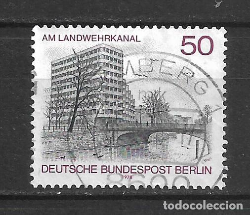 Francobolli: alemania berlin 1978 sello usado - 28/18