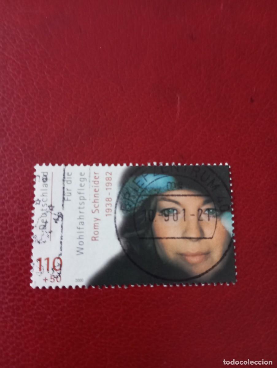 Sellos: ALEMANIA, 2000, ROMY SCHNEIDER - Foto 1