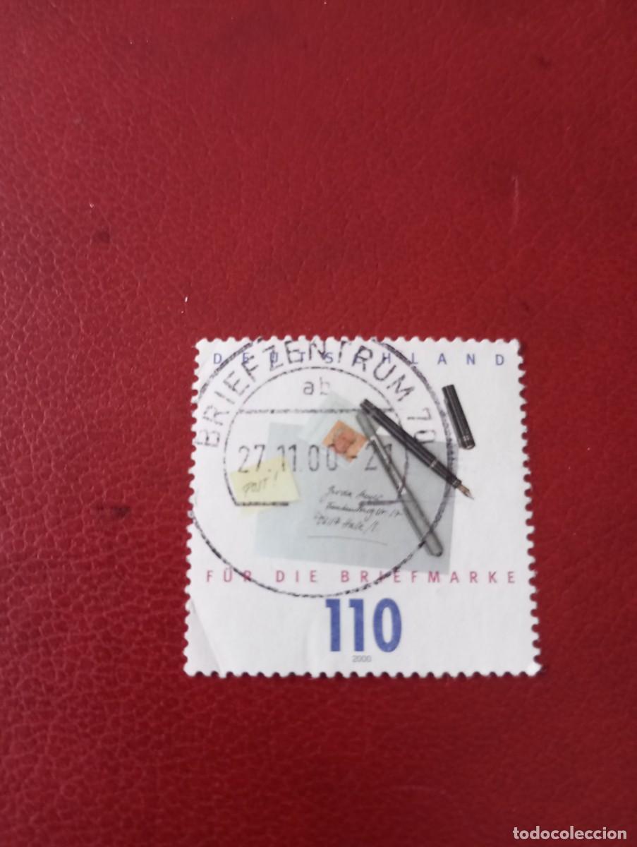 Sellos: ALEMANIA, 2000, DIA DEL SELLO - Foto 1