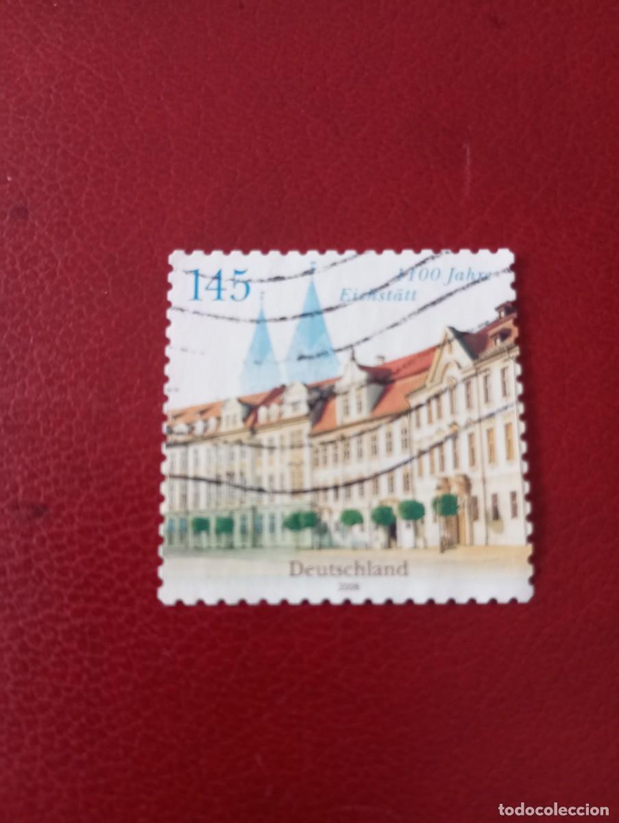 Sellos: ALEMANIA, 2007, CENTENARIO DE EICHSTATT - Foto 1
