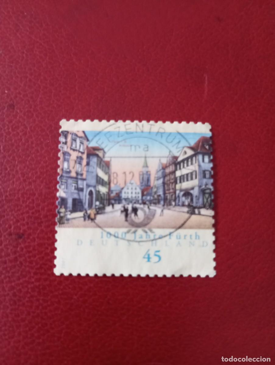 Sellos: ALEMANIA, 2007, MILENARIO DE F&Uuml;RTH - Foto 1