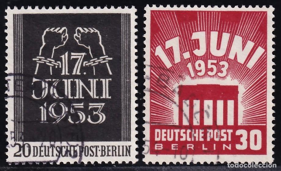 Sellos: Berlin, 1953 Yvert. 96 / 97 - Foto 1