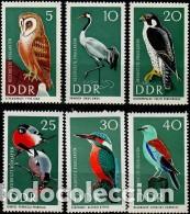 Selos: SELLOS** DE ALEMANIA DEMOCRATICA 1967, YT 969/ 74