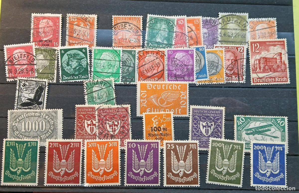 Sellos: Lote de sellos imperio alem&aacute;n - Foto 1