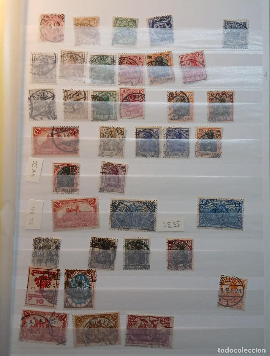 Sellos: Lote de sellos imperio alem&aacute;n - Foto 1