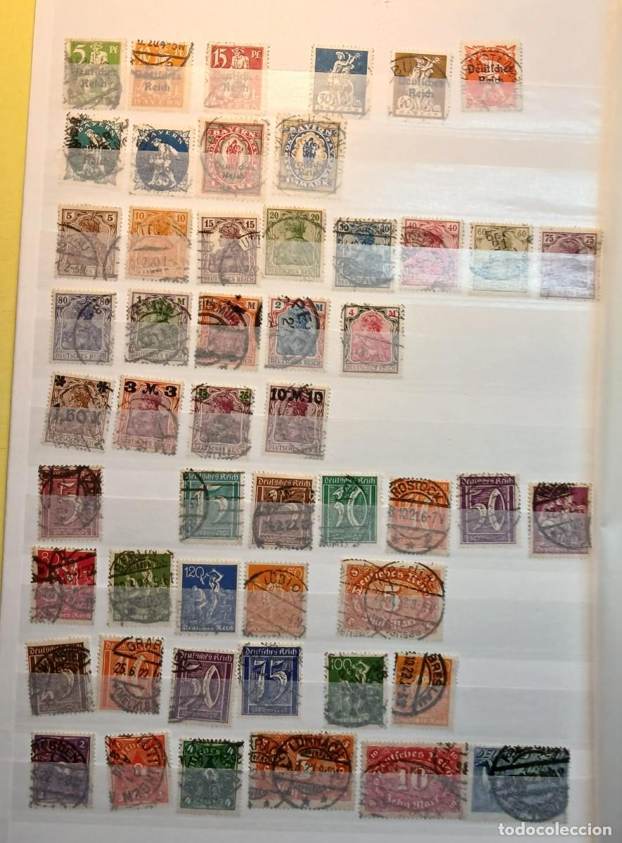 Sellos: Lote de sellos imperio alem&aacute;n - Foto 2