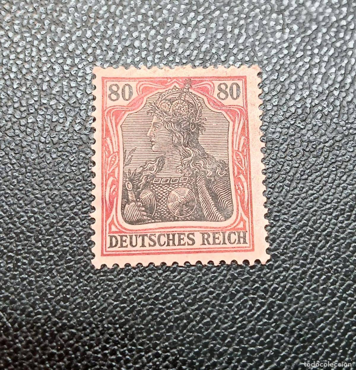 Sellos: Imperio alem&aacute;n 1905 MH - Foto 1